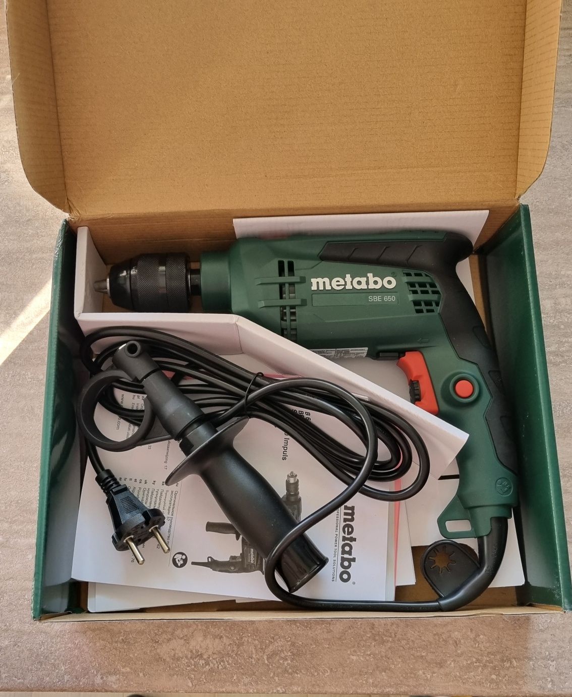Bormașină Metabo SBE650
