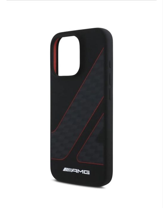 Carcasa ORIGINALA Mercedes AMG pentru Iphone 16 Pro