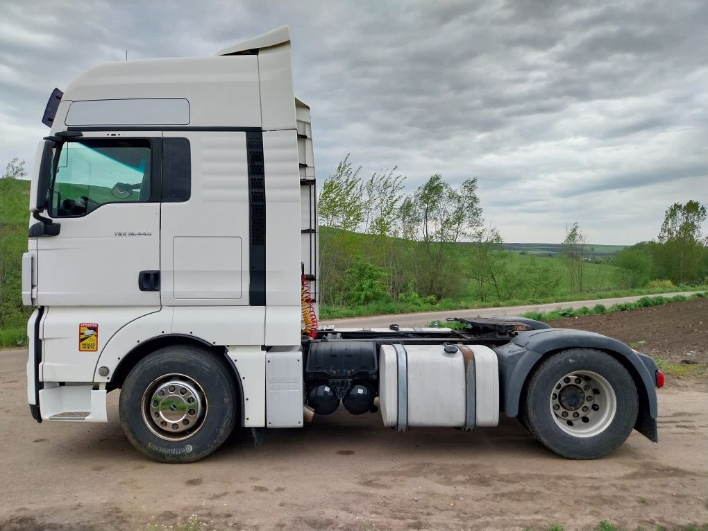 Man tgx 440 manual