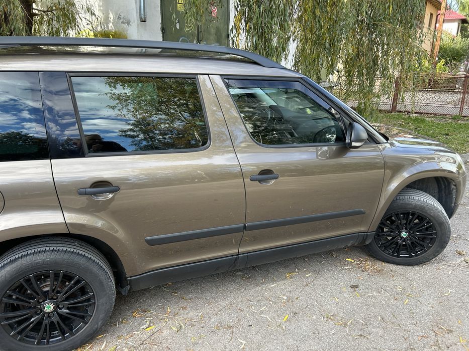 Vand auto skoda yeti