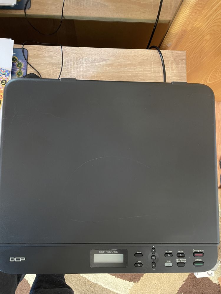 Multifunctional laser monocrom Brother DCP-1622WE, WI-FI,A4
