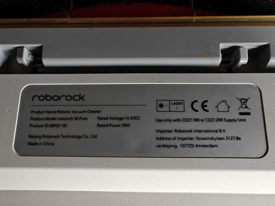 Aspirator robot Roborock s6