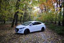Hyundai Elantra 2015 132 cp benzina + gpl
