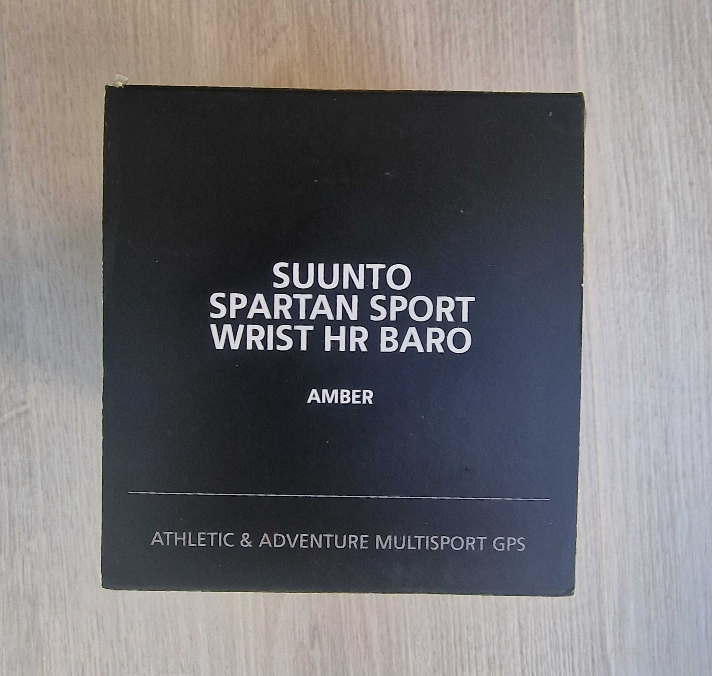 Suunto Spartan Sport Wrist HR BARO Amber