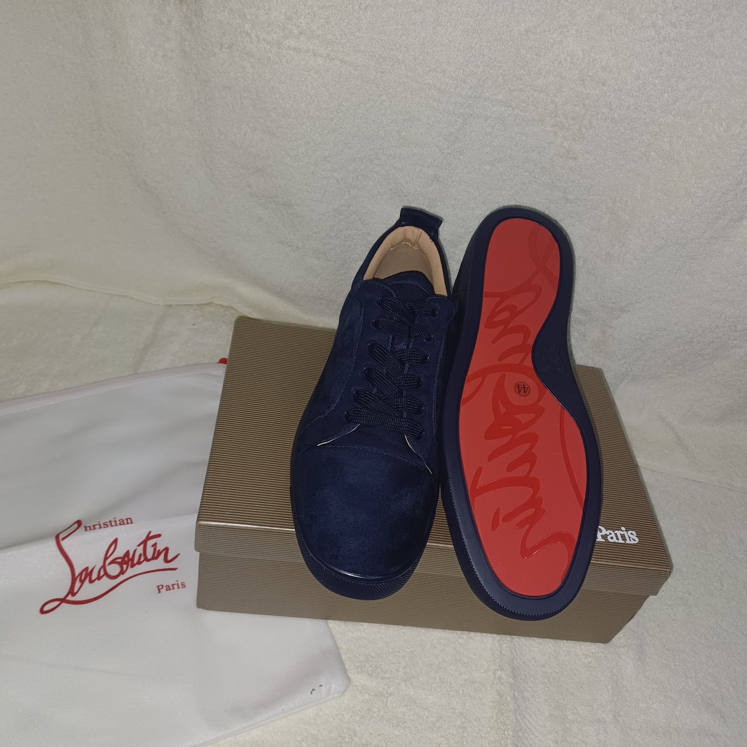 Louboutin темно синие