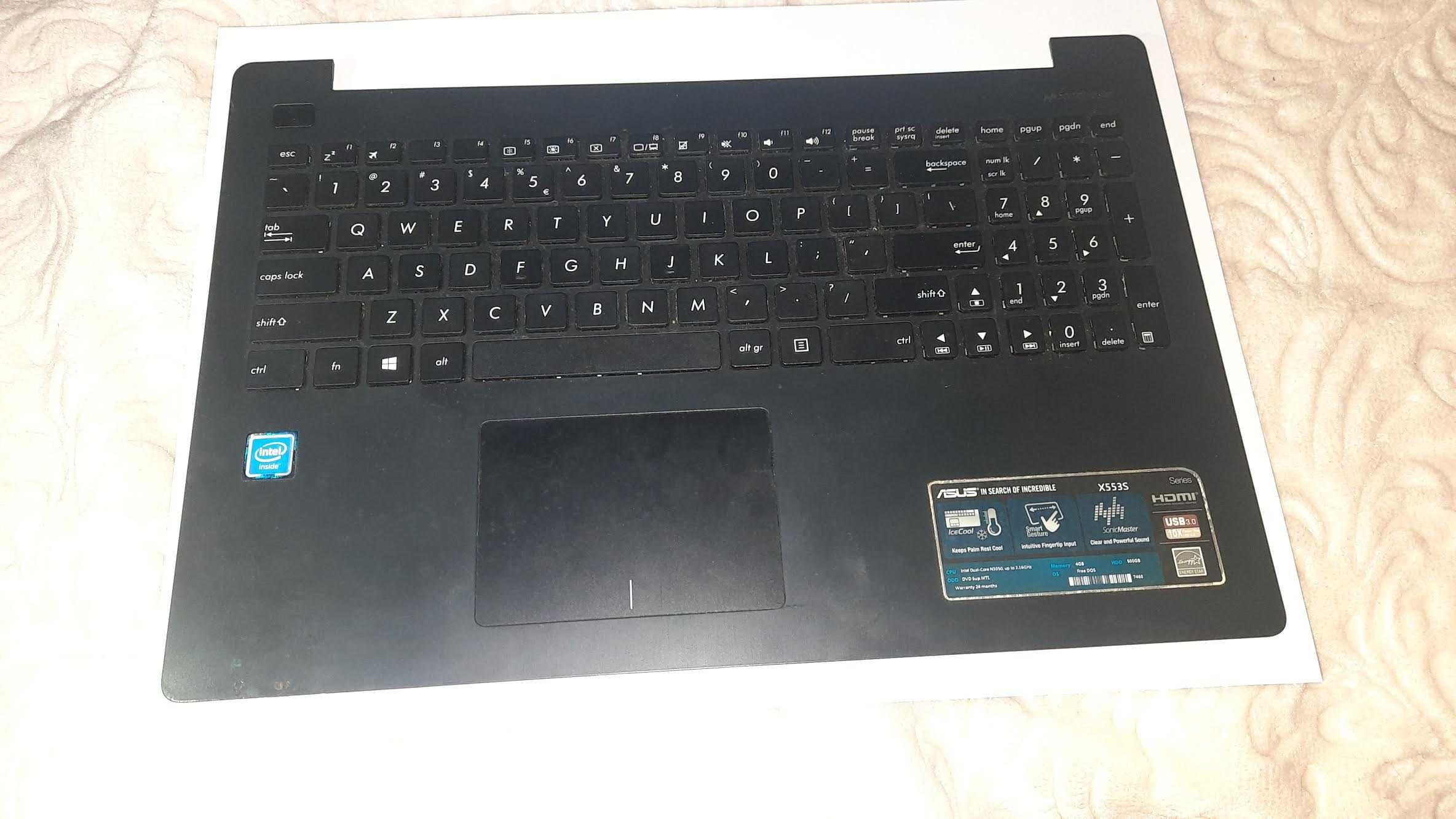 Tastatura Laptop ASUS x553 S / Tastatura ASUS  / Touch PAD Asus x553s