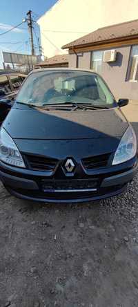 Dezmembrez Renault Scenic 1.5DCi an 2007 negru, cod motor K9K-P7-32