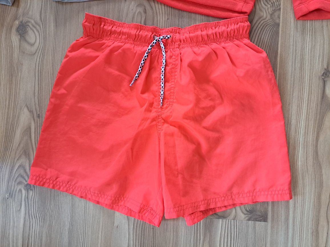 Lot camasa pantaloni scurti H&M Umbro 9-10 ani 140-146 cm