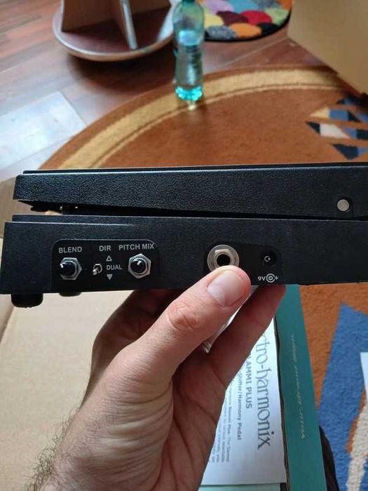EHX Slammi Plus - Pitch Shifter/Whammy (pedală efecte pentru chitară)