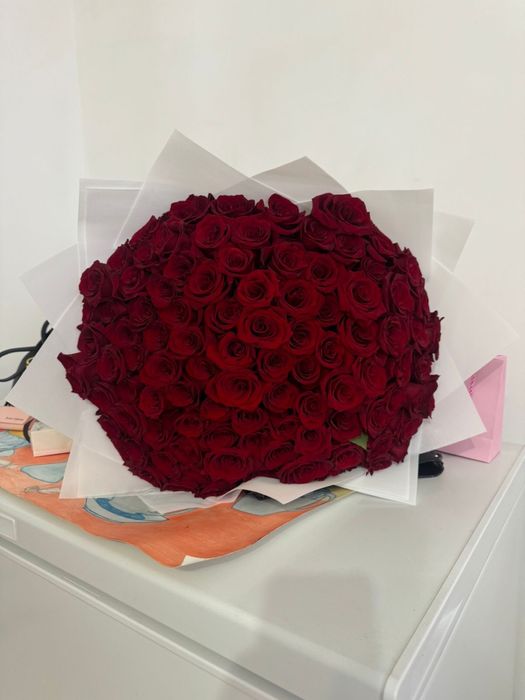 Продам за пол цены 101 розу