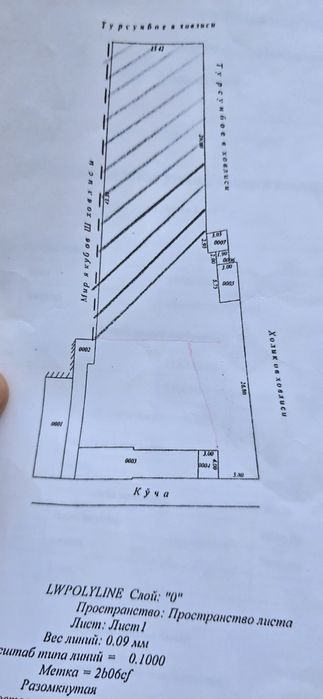Продам 8 сот Землия для Дачы Октош Сойлик Кфй Центрь Базара