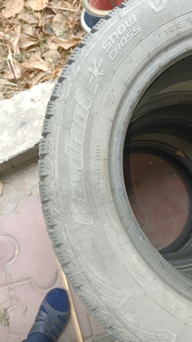 Зимние шины R 15 185/65 Cordian шипованные