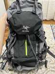 Новый туристический рюкзак для походов Arc’teryx Adventure 45+5L