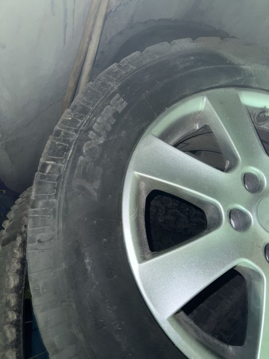 Jante 5x114.3 citroen/peugeot 215 65 16  all terrain