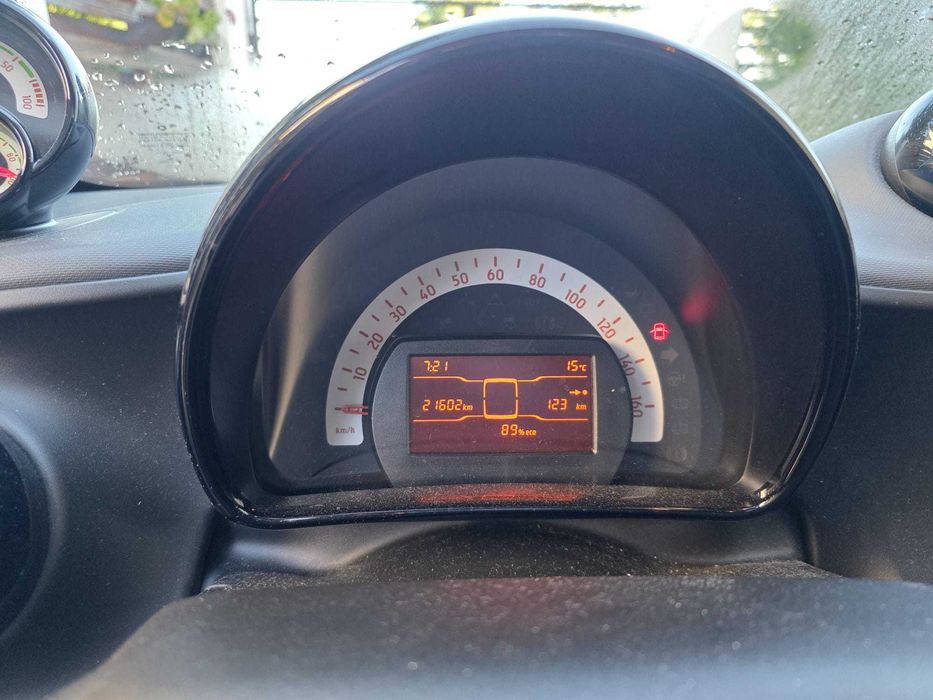 SMART FORTWO EQ Automat, 82CP,2022,21600KM
