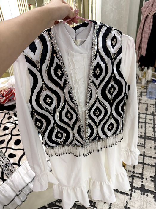 Ансамбль тройка ручная работа