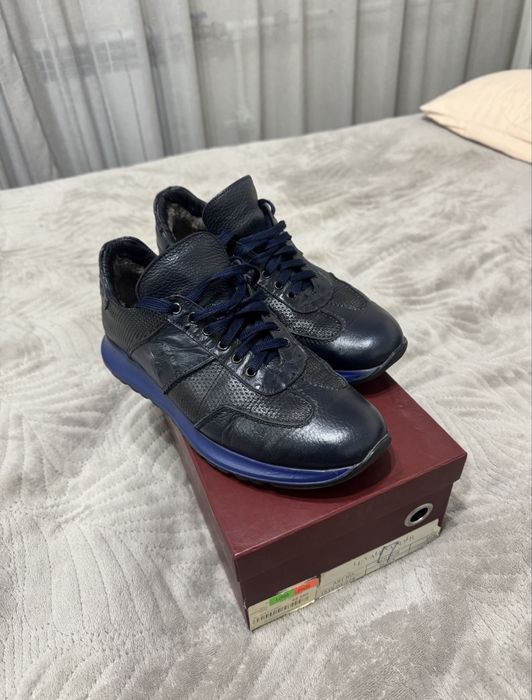 Кроссовки мужские зима