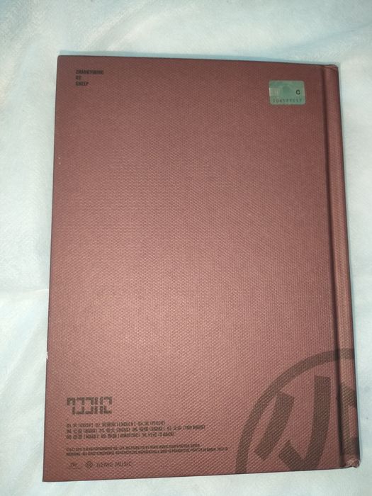 Vând Kpop Album EXO LAY [LAY 02 SHEEP] 2nd Solo Album