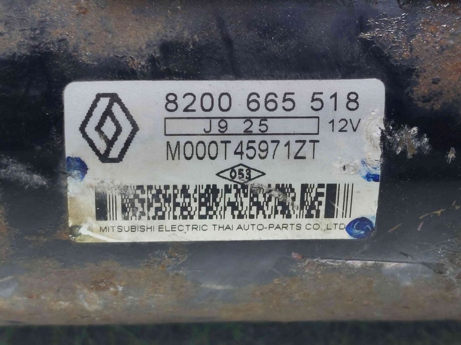 Electromotor 8 dinti Renault Megane 3 Coupe [Fabr 2010-2015] 82006655