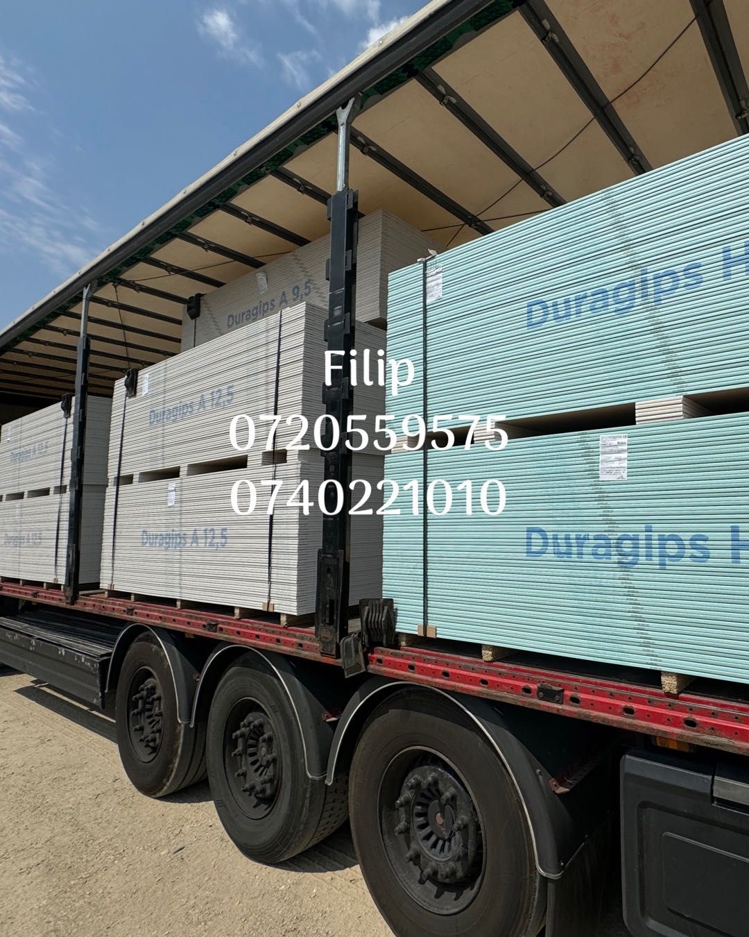 Placa Gipscarton, Rigips, Knauf - Livrare rapida - discount!