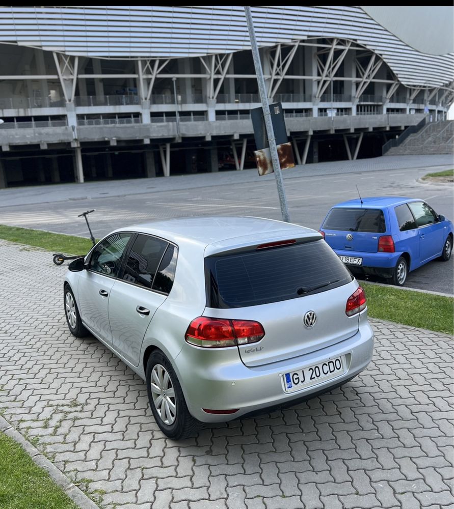 VW GOLF 6 1.2Tsi  an 2013