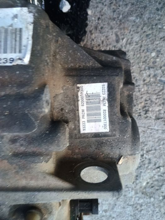 Cutie viteze Opel Movano