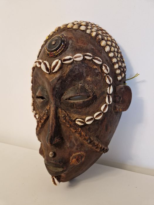 Obiect african masca de ceremonie
