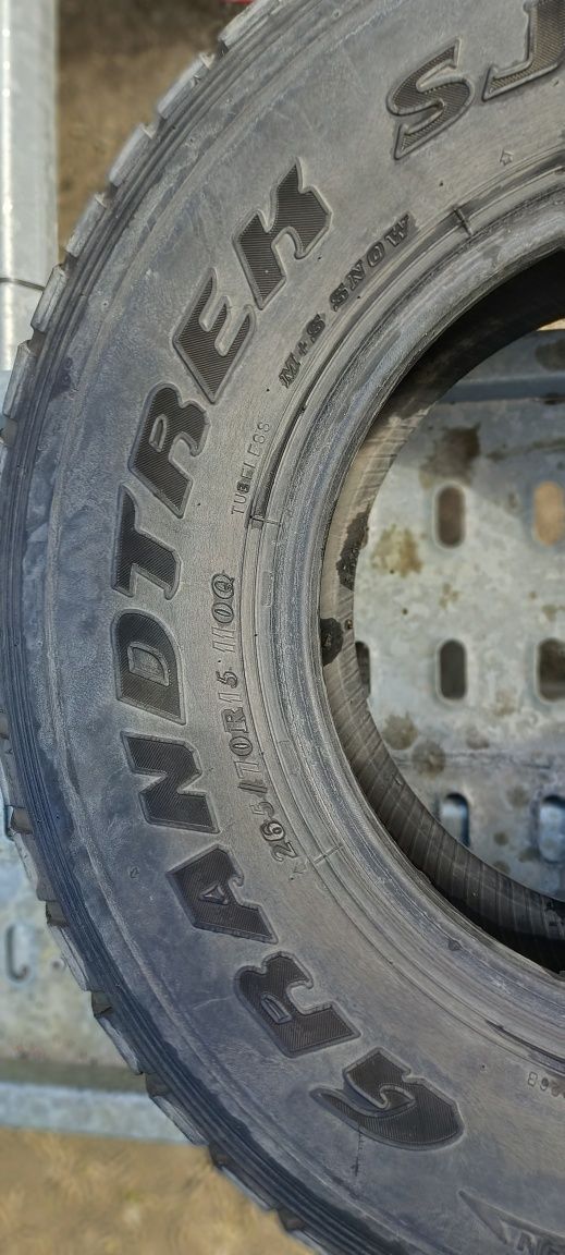 Авто шина 265/70 R15