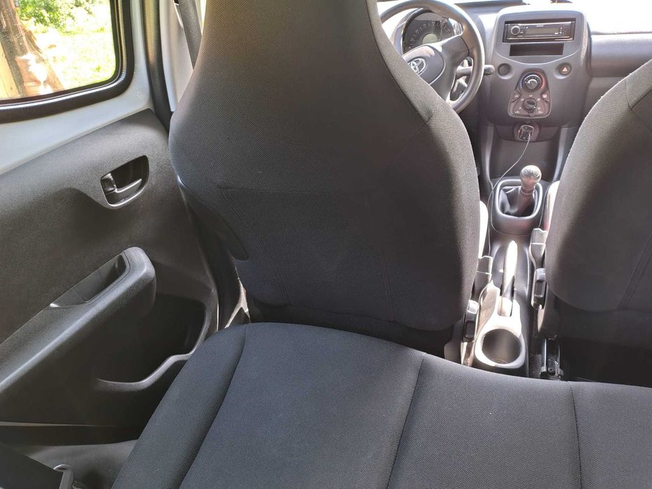 vand Toyota Aygo, benzina, 2018, 54150 km, 8.000 euro