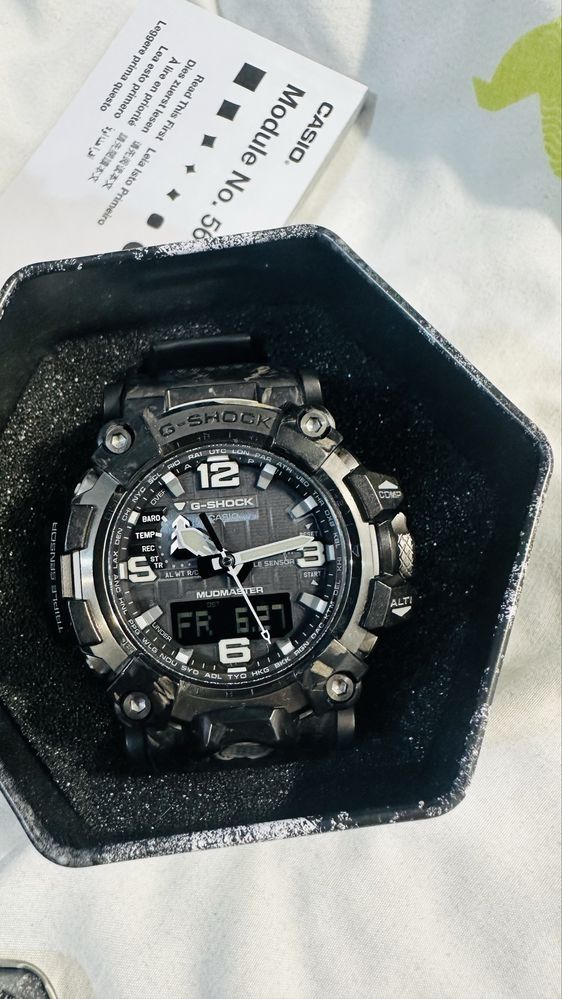 Casio G Shock GWG 2000
