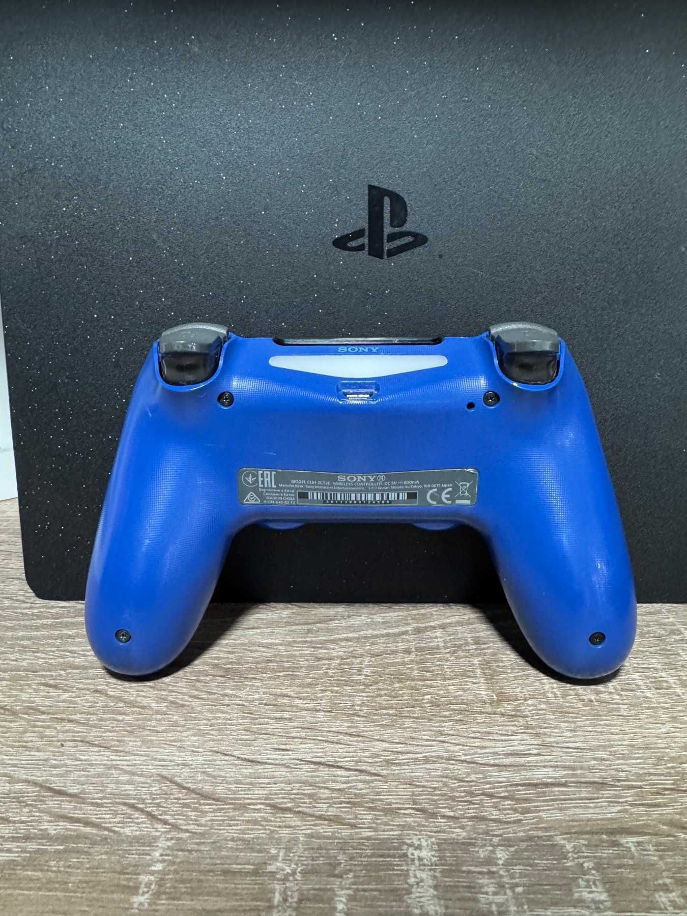 Sony Playstation 4+джойстик 1000гб