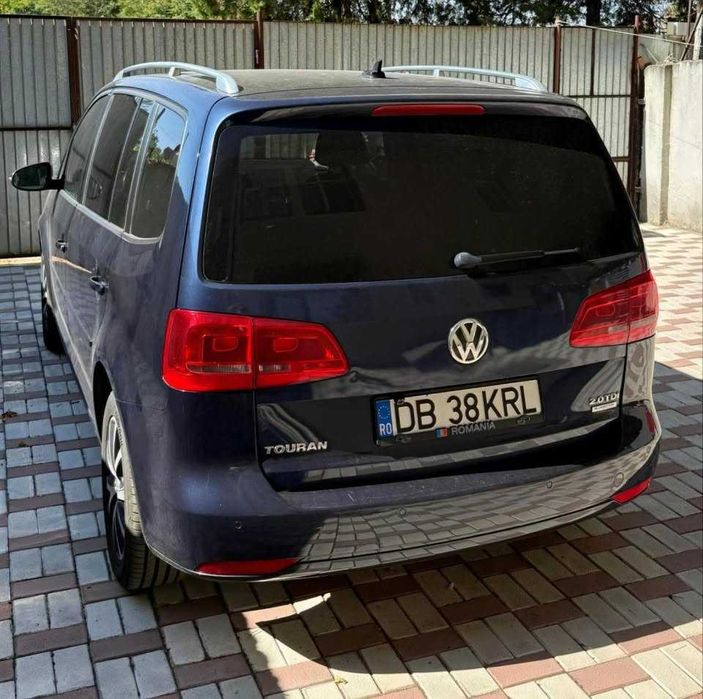 VW Touran 2012 masina de familie