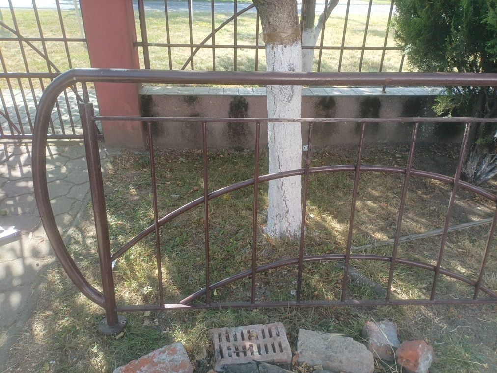 Balustrada fier masiv 9 metri