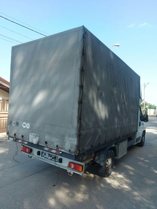 Autoutilitara Peugeot Boxer prelata 2014, 2.2 diesel, manuala