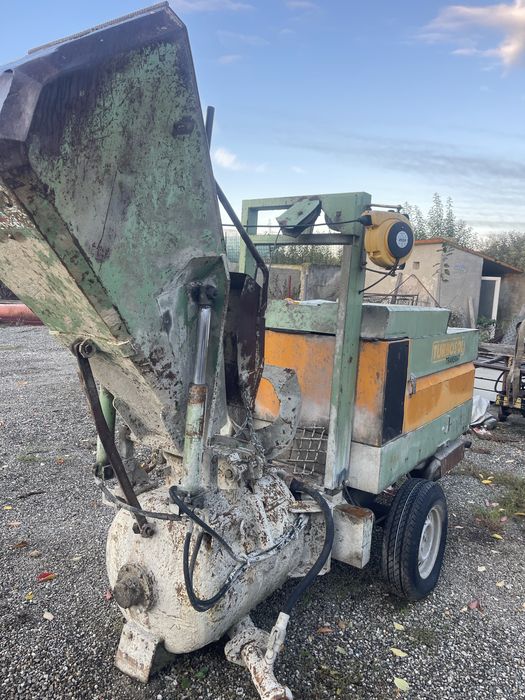 Pompa pentru sape semiumed