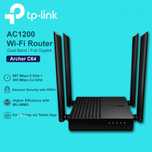 TP-Link Archer C64 оптом — гигабитный Wi-Fi роутер AC1200. Есть достав