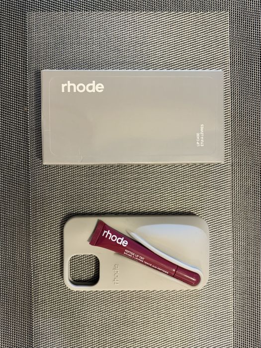Rhode кейс и гланц
