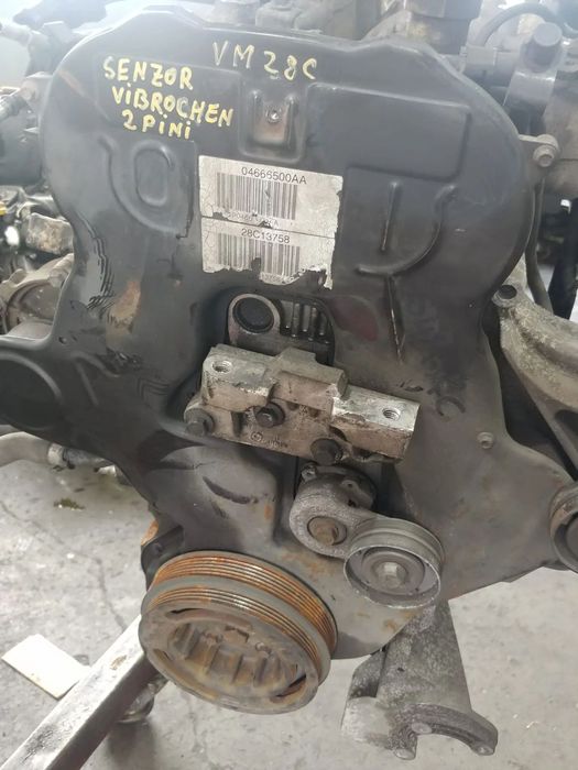 motor 2.8 crd  vm28c chrysler voyager