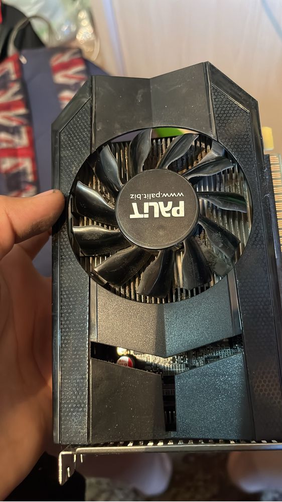 Видеокарта nvidia gtx 650