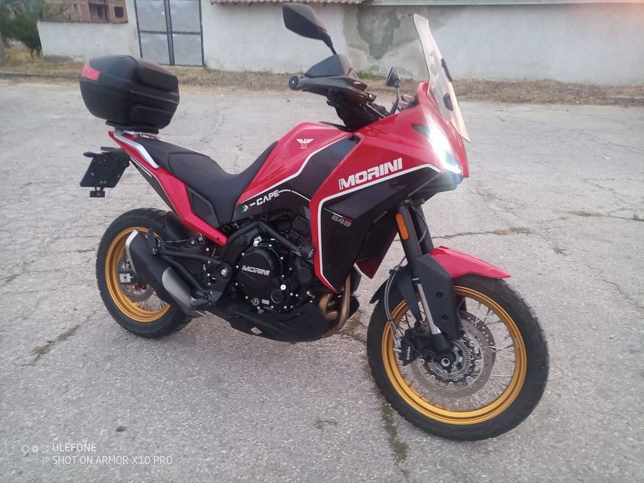 Moto morini x-cape 650