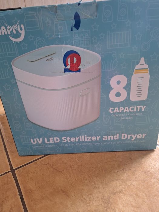 Sterilizator biberoane cu uscare