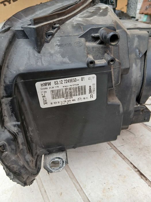 Фарове за БМВ 118 дизел  2009