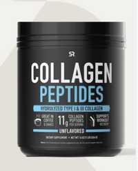 Collagen Peptides, Unflavored, 1 lb (454 g)