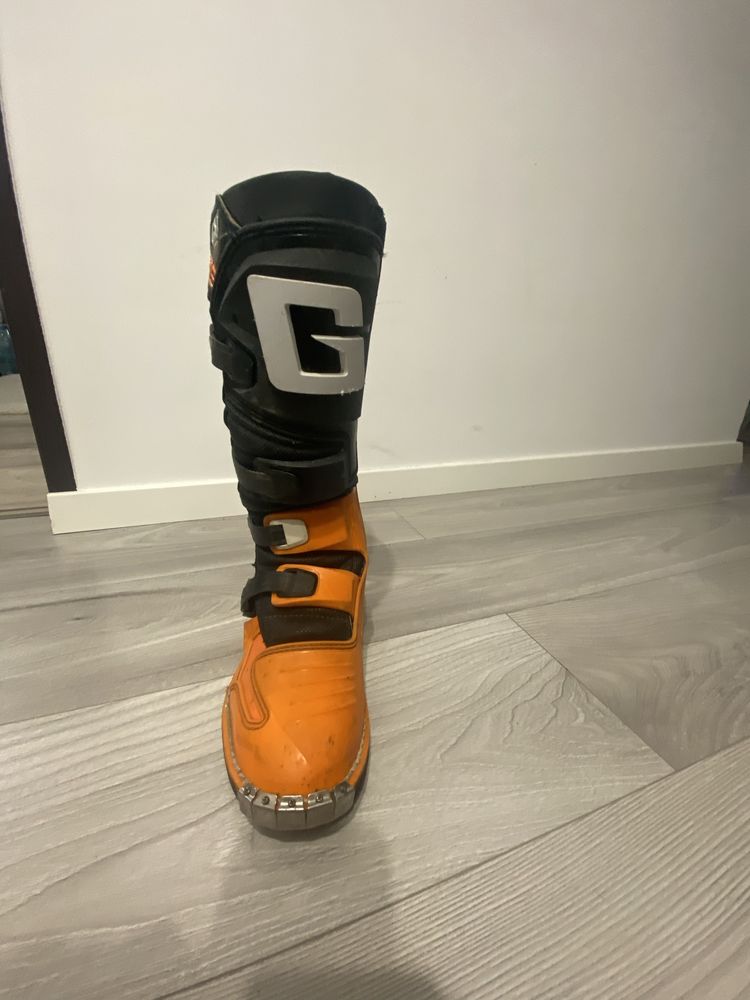 Gaerne GX-J Kids MX Boots Black-Orange marimea 39