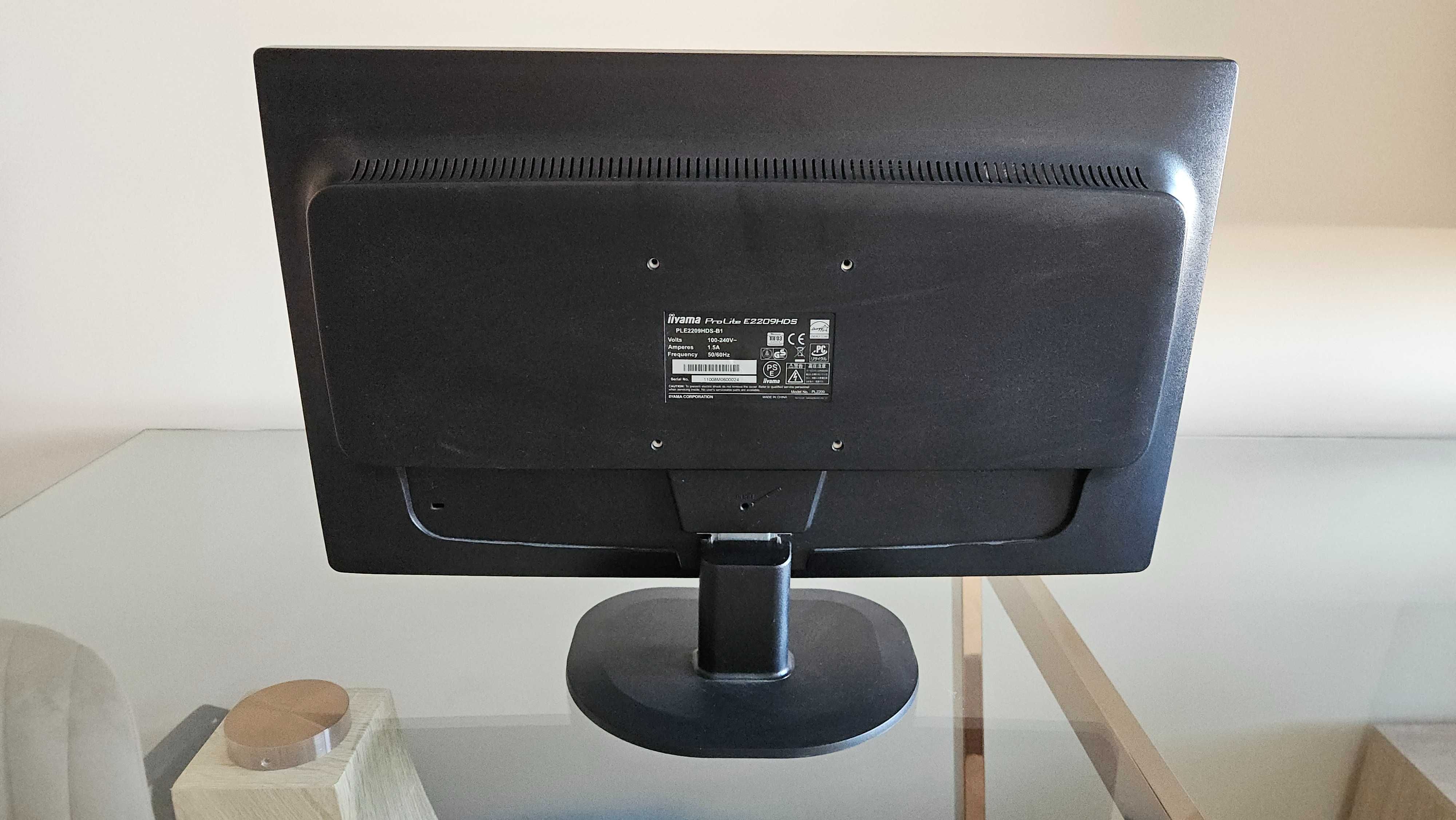 Продавам монитор Iiyama ProLite E2209HDS 22"