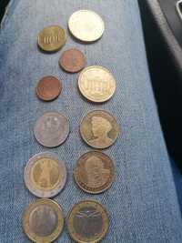 Vând colecție de monede
