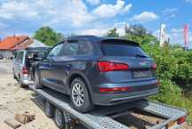Audi Q5 quattro AVARIAT