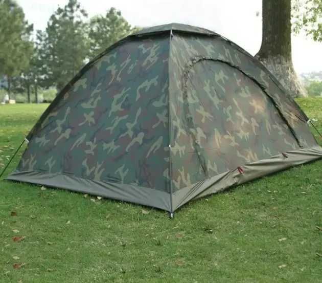 Камуфлажна палатка 4 местна, непромокаема, подходяща за къмпинг