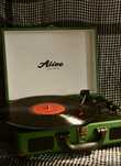Виниловый проигрыватель    ALIVE AUDIO GLAM GLM-01[зеленый]