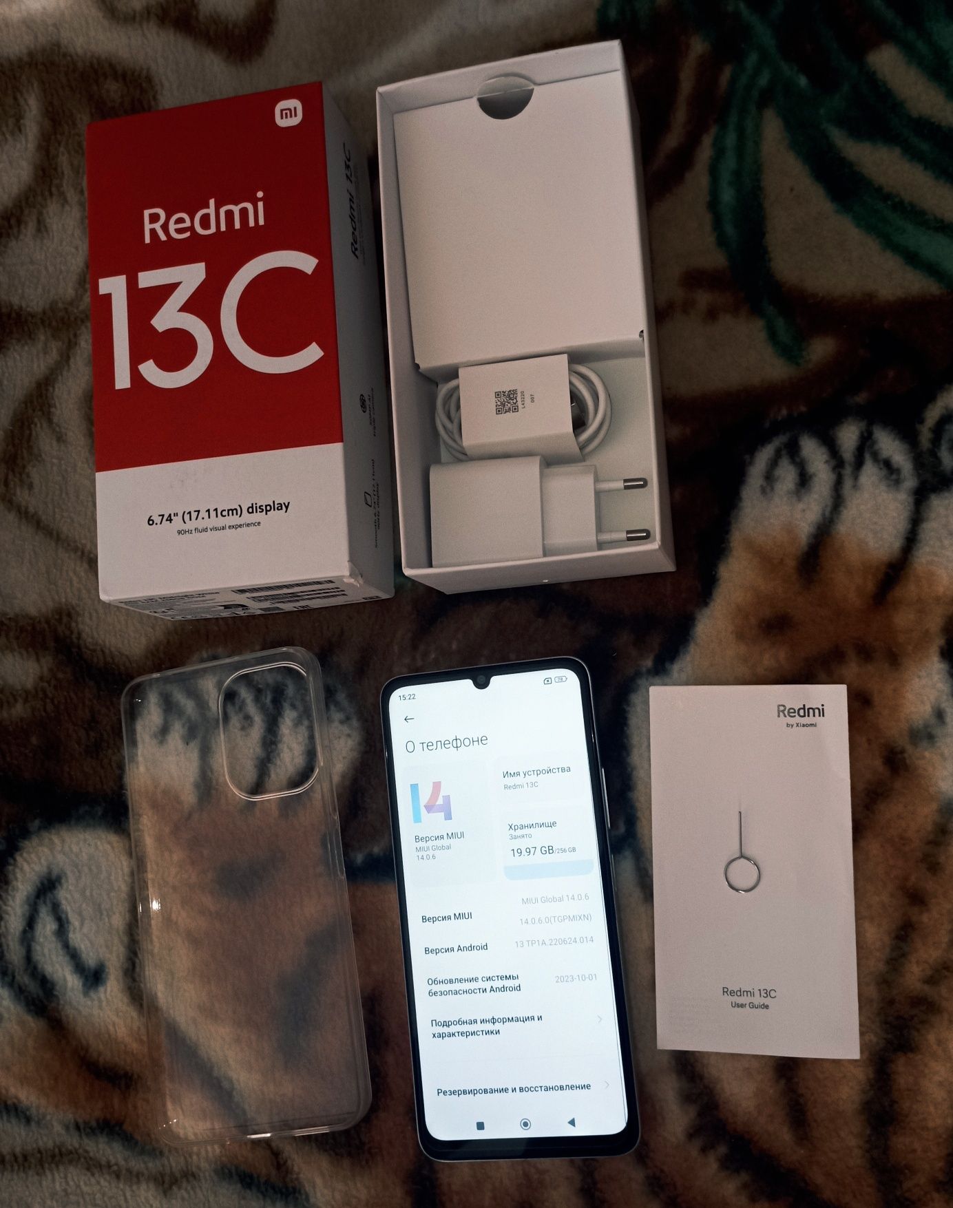 Xiaomi 13C 2025г 16+256 гб